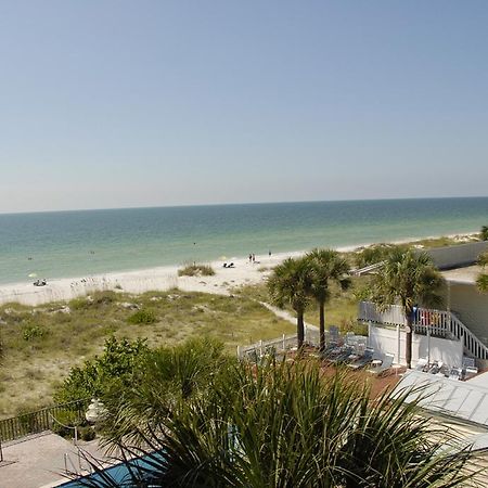 Gulf Towers Motell Indian Rocks Beach Exteriör bild