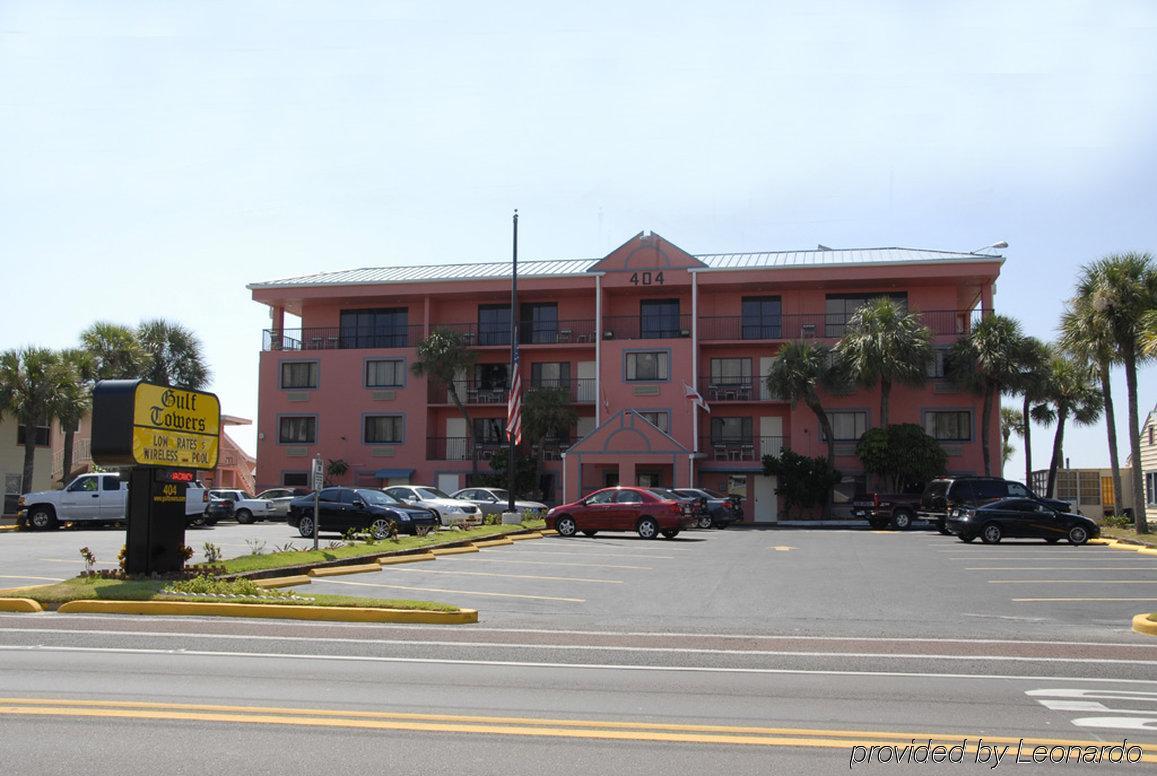 Gulf Towers Motell Indian Rocks Beach Exteriör bild