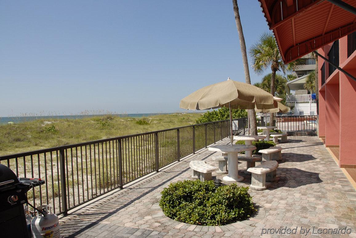 Gulf Towers Motell Indian Rocks Beach Restaurang bild