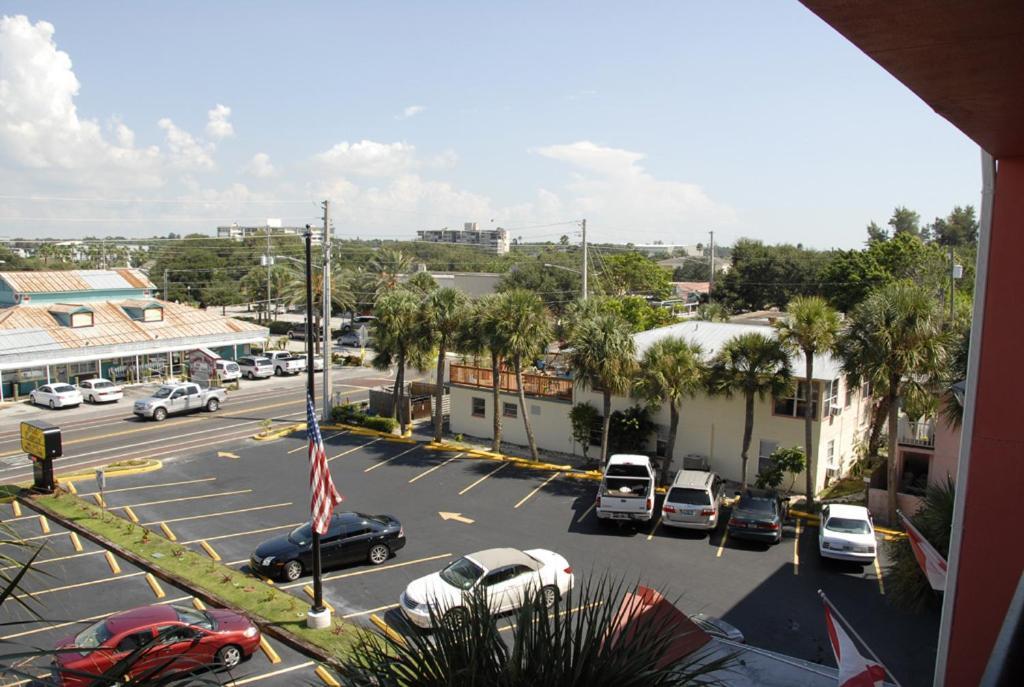 Gulf Towers Motell Indian Rocks Beach Exteriör bild