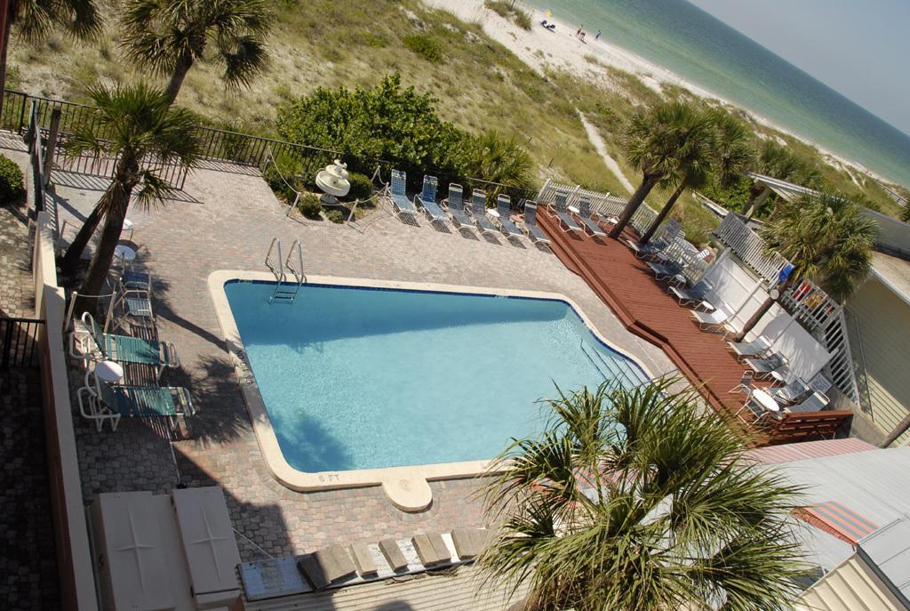 Gulf Towers Motell Indian Rocks Beach Exteriör bild
