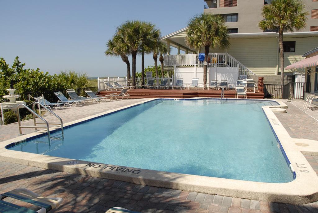 Gulf Towers Motell Indian Rocks Beach Bekvämligheter bild