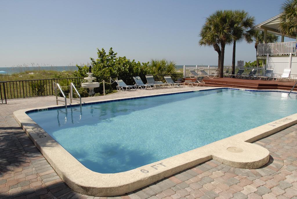 Gulf Towers Motell Indian Rocks Beach Exteriör bild