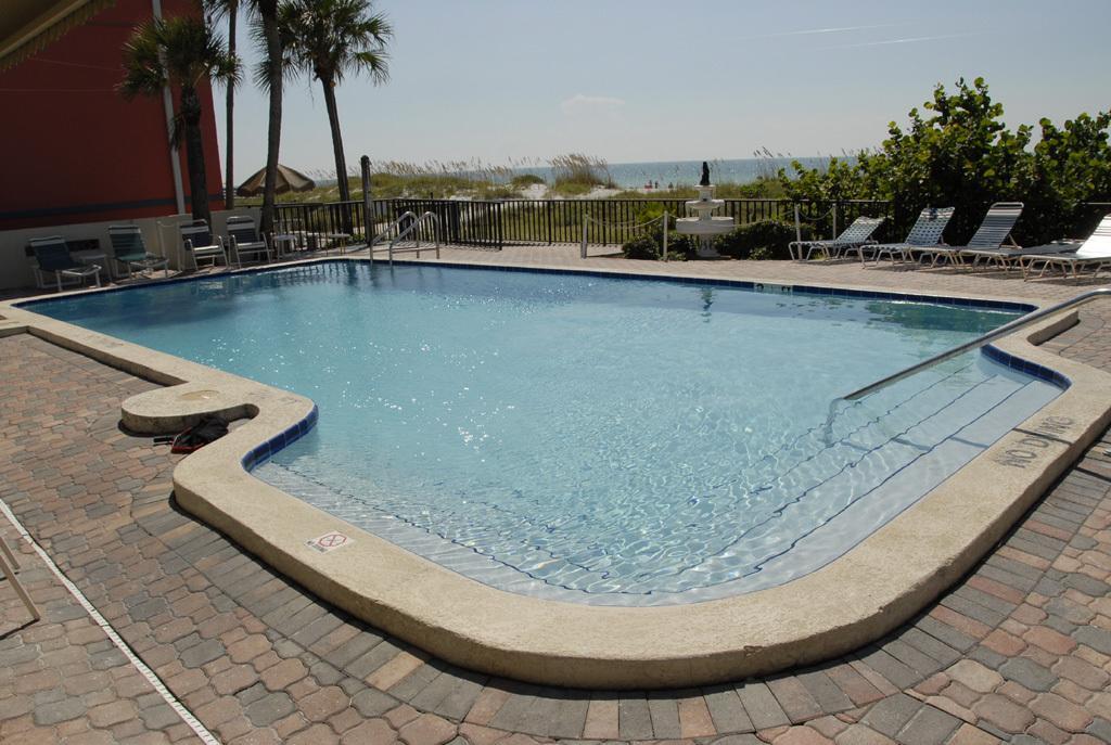 Gulf Towers Motell Indian Rocks Beach Exteriör bild
